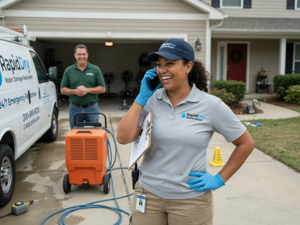 Water Damage Restoration Kieler, WI FAQs