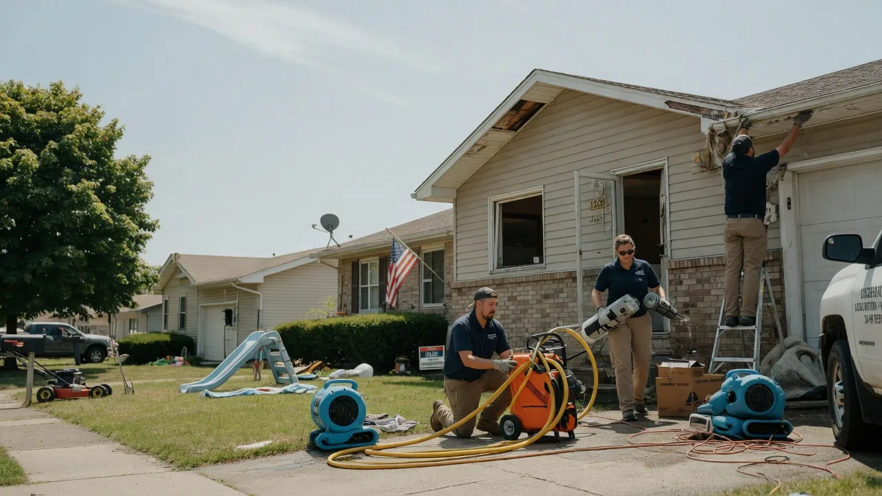 Water Damage Restoration in Kieler, WI near me
